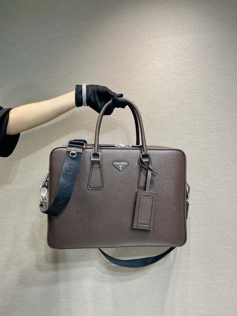 mens Pra*a briefcases